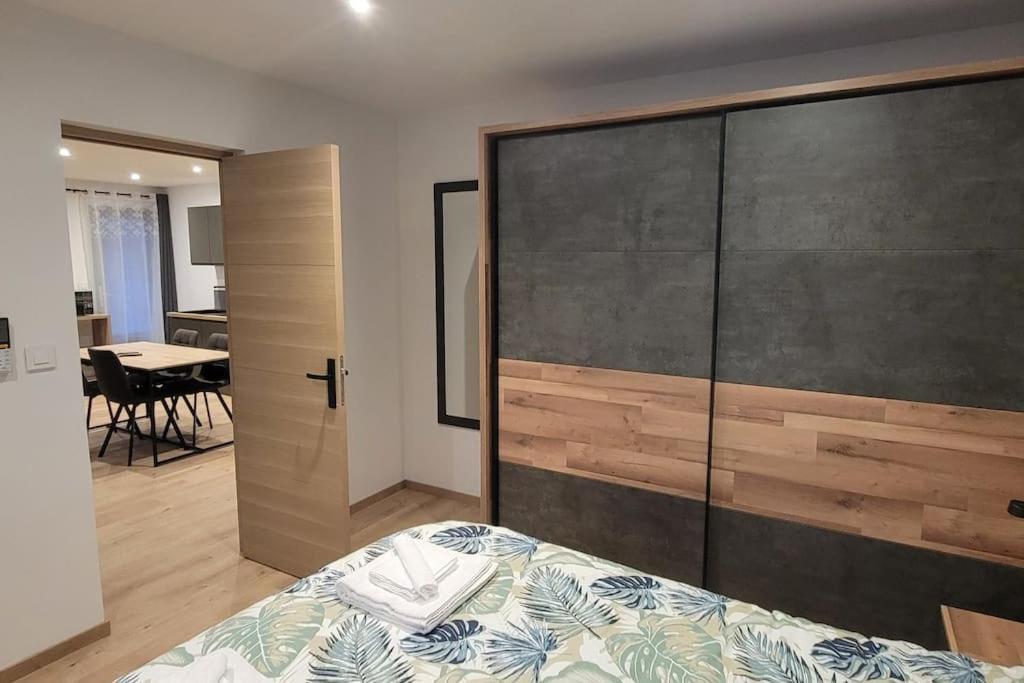 אוז'ין Superbe Appartement T2 Climatise, Idealement Situe מראה חיצוני תמונה